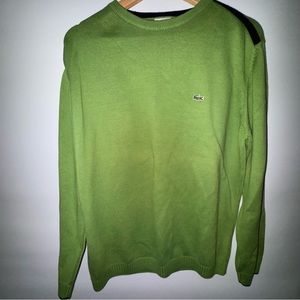 Lacoste‎ crew neck cotton sweater